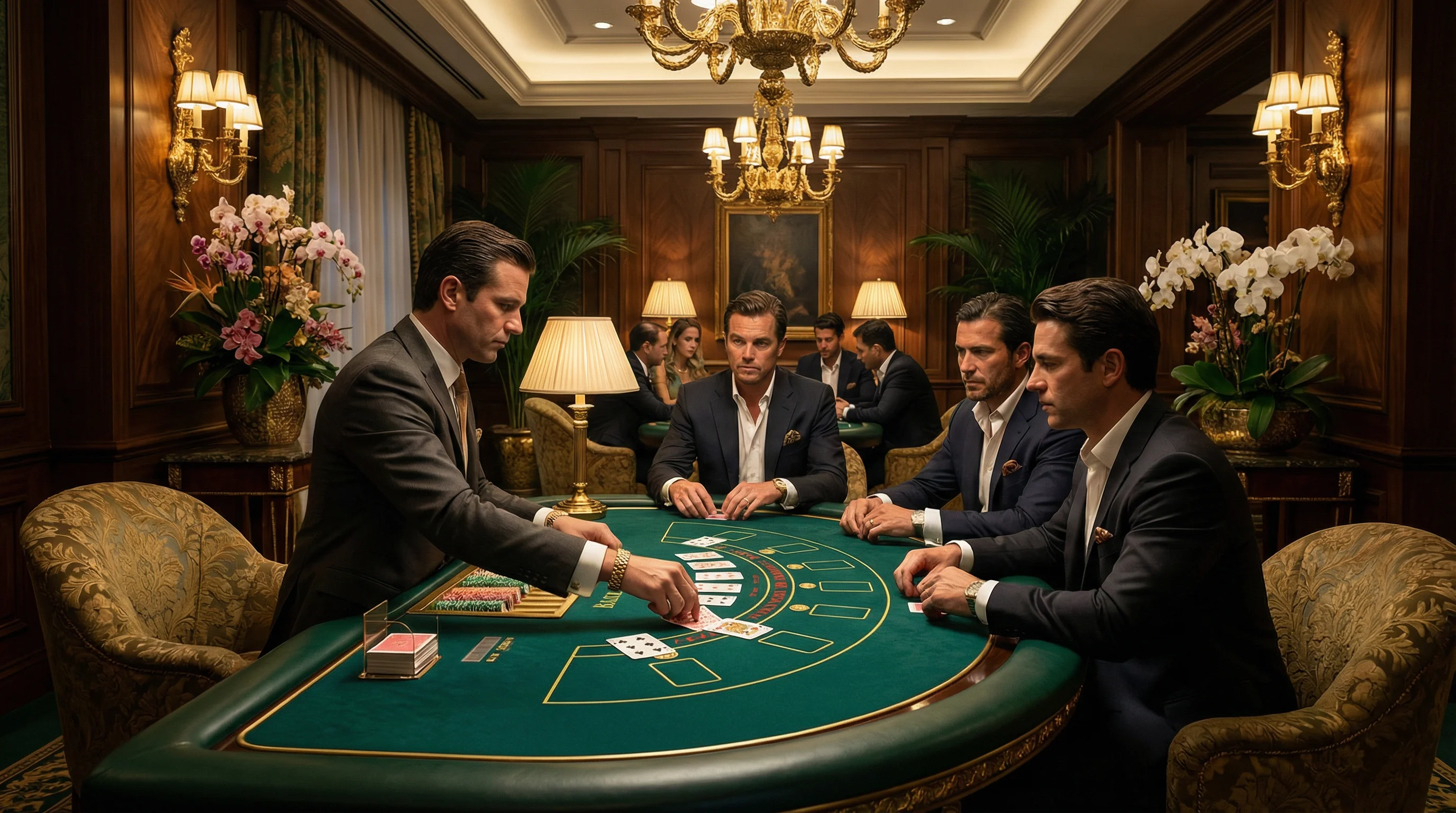 bacara baccarat tradicionalbet jogo de cartas vip