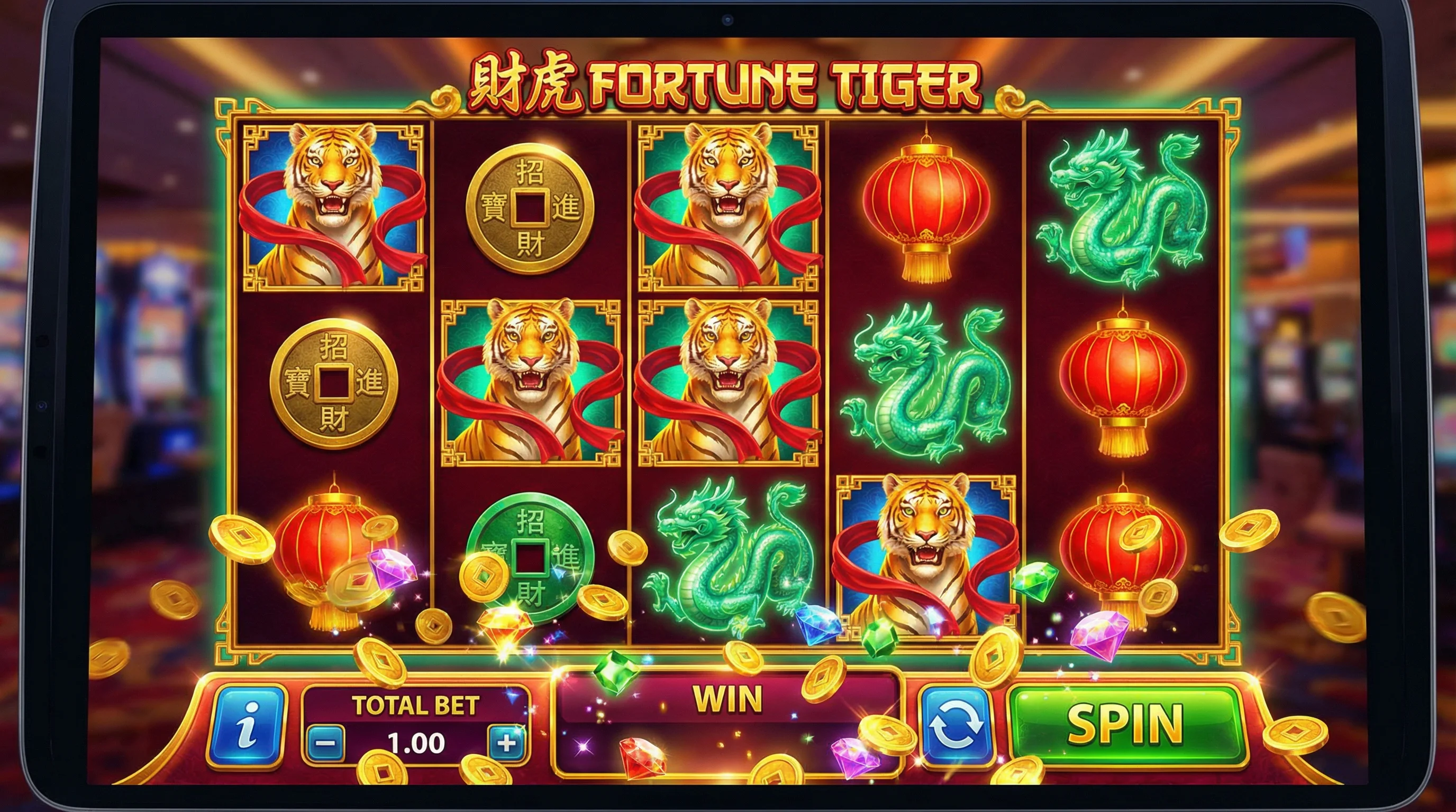 fortune tiger tigre da fortuna tradicionalbet slot popular